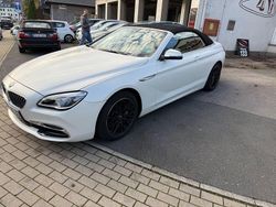 Weiß Gebraucht 2016 BMW 640 Cabriolet Sport Line Cabrio | 25.999 € (Guter Preis)