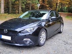 Schwarz Gebraucht 2015 Mazda 3 Center-Line Limousine | 7.100 € (Fairer Preis)