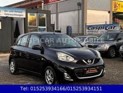 Schwarz Gebraucht 2014 Nissan Micra Acenta Limousine | 5.890 € (Fairer Preis)
