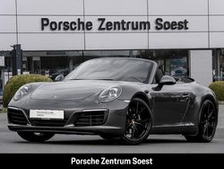 Grau Gebraucht 2017 Porsche 911 Carrera Cabriolet Cabrio | 105.987 € (Etwas zu teuer)