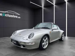 Arktiksilber Gebraucht 1997 Porsche 993 Coupé | 115.500 €