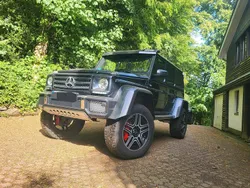 Schwarz Gebraucht 2016 Mercedes G500 4x4² SUV | 139.990 € (Fairer Preis)