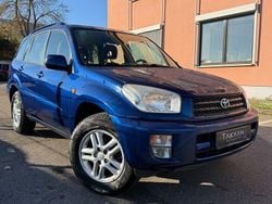 Blau Gebraucht 2003 Toyota RAV4 SUV | 5.490 € (Teuer)