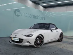 Weiß Gebraucht 2019 Mazda MX5 Sports-Line Cabrio | 25.610 € (Etwas zu teuer)