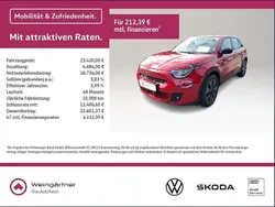 Rot Gebraucht 2023 Fiat 600E Red SUV | 23.420 € (Superpreis)