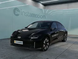 Schwarz Gebraucht 2023 Hyundai Ioniq 6 Limousine | 40.550 € (Guter Preis)