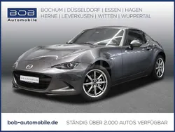 Machine gray Neu 2025 Mazda MX5 Exclusive-Line Cabrio | 31.777 €