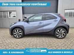 Celestite grey metallic Neu 2025 Toyota Aygo Kleinwagen | 18.990 €