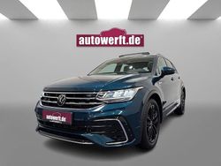 Blau Gebraucht 2024 VW Tiguan R-line SUV | 40.990 € (Guter Preis)