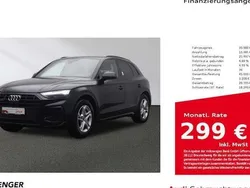 Mythosschwarz metallic Gebraucht 2021 Audi Q5 Advanced Plus SUV | 37.880 € (Fairer Preis)