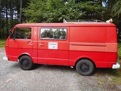 Rot Gebraucht 1979 VW LT Van | 5.800 €