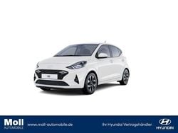 Weiss Gebraucht 2024 Hyundai i10 Trend Kleinwagen | 20.700 € (Teuer)