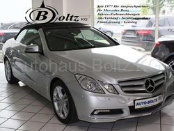 Grau Gebraucht 2010 Mercedes E200 Avantgarde Cabrio | 20.900 € (Teuer)