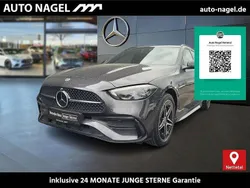 Grau Gebraucht 2024 Mercedes C300e Advanced Kombi | 44.890 € (Fairer Preis)