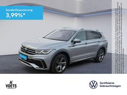 Silber Gebraucht 2022 VW Tiguan Allspace R-line SUV | 34.980 € (Fairer Preis)