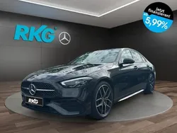 Grau Gebraucht 2024 Mercedes C220 AMG Limousine | 45.580 € (Fairer Preis)