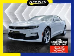 Summit white Neu 2024 Chevrolet Camaro SS Coupé | 59.989 € (Fairer Preis)