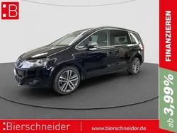 Schwarz Gebraucht 2021 Seat Alhambra FR Van / Kleinbus | 30.950 € (Etwas zu teuer)