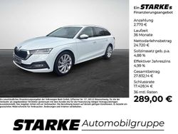 Moonweiss metallic Gebraucht 2023 Skoda Octavia Style Kombi | 27.490 € (Etwas zu teuer)