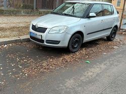 Silber Gebraucht 2007 Skoda Fabia Kleinwagen | 2.890 € (Fairer Preis)