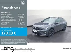 Grau Gebraucht 2024 VW Taigo R-line SUV | 25.990 € (Fairer Preis)