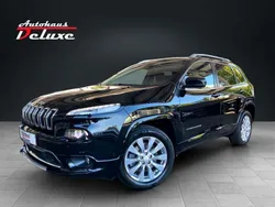 Diamond black crystal p/c Gebraucht 2018 Jeep Cherokee Overland SUV | 19.900 € (Fairer Preis)