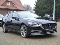 Schwarz Gebraucht 2019 Mazda 6 Sports-Line Kombi | 18.250 € (Fairer Preis)