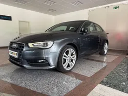 Grau Gebraucht 2013 Audi A3 S-Line Limousine | 9.990 € (Superpreis)
