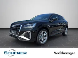 Schwarz Gebraucht 2025 Audi Q2 S-Line SUV | 33.900 € (Fairer Preis)