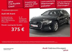 0e mythosschwarz metallic Gebraucht 2024 Audi A6 Advanced Kombi | 48.330 €