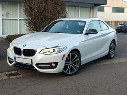 Weiß Gebraucht 2015 BMW 228 Sport Line Coupé | 14.900 € (Guter Preis)