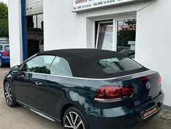 Grün Gebraucht 2016 VW Golf Cabriolet Allstar Cabrio | 15.990 € (Fairer Preis)