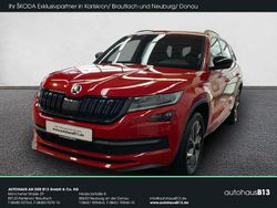 Velvetrot premium metallic Gebraucht 2020 Skoda Kodiaq SportLine SUV | 33.990 € (Guter Preis)
