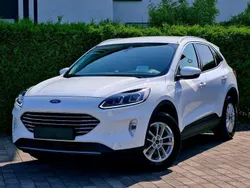 Frostweiß Gebraucht 2021 Ford Kuga Titanium SUV | 19.959 € (Superpreis)
