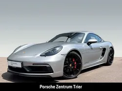Silber Gebraucht 2023 Porsche 718 Cayman Coupé | 93.500 € (Fairer Preis)