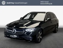 Obsidianschwarz metallic Gebraucht 2025 Mercedes C200 Advanced Kombi | 47.580 € (Teuer)