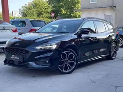 Agate black Gebraucht 2020 Ford Focus ST-Line Kombi | 14.990 € (Guter Preis)