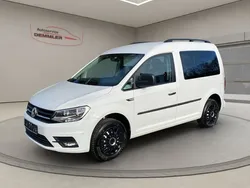 Weiß Gebraucht 2019 VW Caddy Van / Kleinbus | 17.900 € (Fairer Preis)
