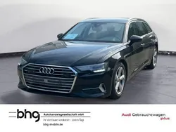 Mythosschwarz metallic Gebraucht 2023 Audi A6 Sport Kombi | 41.790 € (Guter Preis)