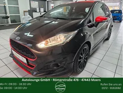 Schwarz Gebraucht 2017 Ford Fiesta ST-Line Kleinwagen | 7.990 € (Superpreis)