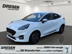 Weiss Gebraucht 2021 Ford Puma ST-Line SUV | 18.870 € (Fairer Preis)