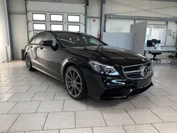 Schwarz Gebraucht 2015 Mercedes CLS63 AMG Shooting Brake AMG Kombi | 52.890 € (Etwas zu teuer)