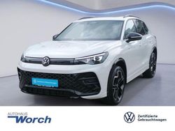 Pure white Gebraucht 2024 VW Tiguan R-line SUV | 44.769 € (Fairer Preis)