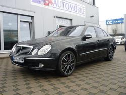 Schwarz Gebraucht 2003 Mercedes E320 Avantgarde Limousine | 7.990 € (Teuer)