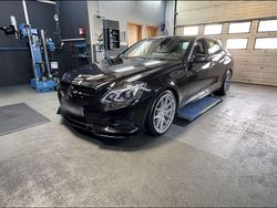 Schwarz Gebraucht 2015 Mercedes E400 Avantgarde Limousine | 19.999 € (Etwas zu teuer)