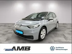 Mondsteingrau/schwarz Gebraucht 2022 VW ID.3 Pure Kleinwagen | 19.870 € (Fairer Preis)