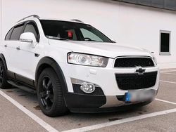 Weiß Gebraucht 2013 Chevrolet Captiva Sport SUV | 12.250 €