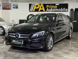 Schwarz Gebraucht 2015 Mercedes C220 Avantgarde Kombi | 15.999 € (Fairer Preis)