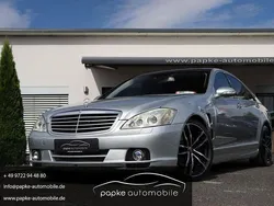 Silber Gebraucht 2007 Mercedes S350 Limousine | 15.895 € (Etwas zu teuer)