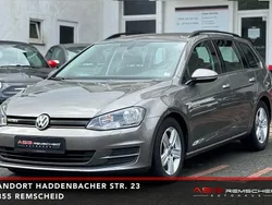 Grau Gebraucht 2014 VW Golf VII Comfortline Kombi | 6.990 € (Guter Preis)